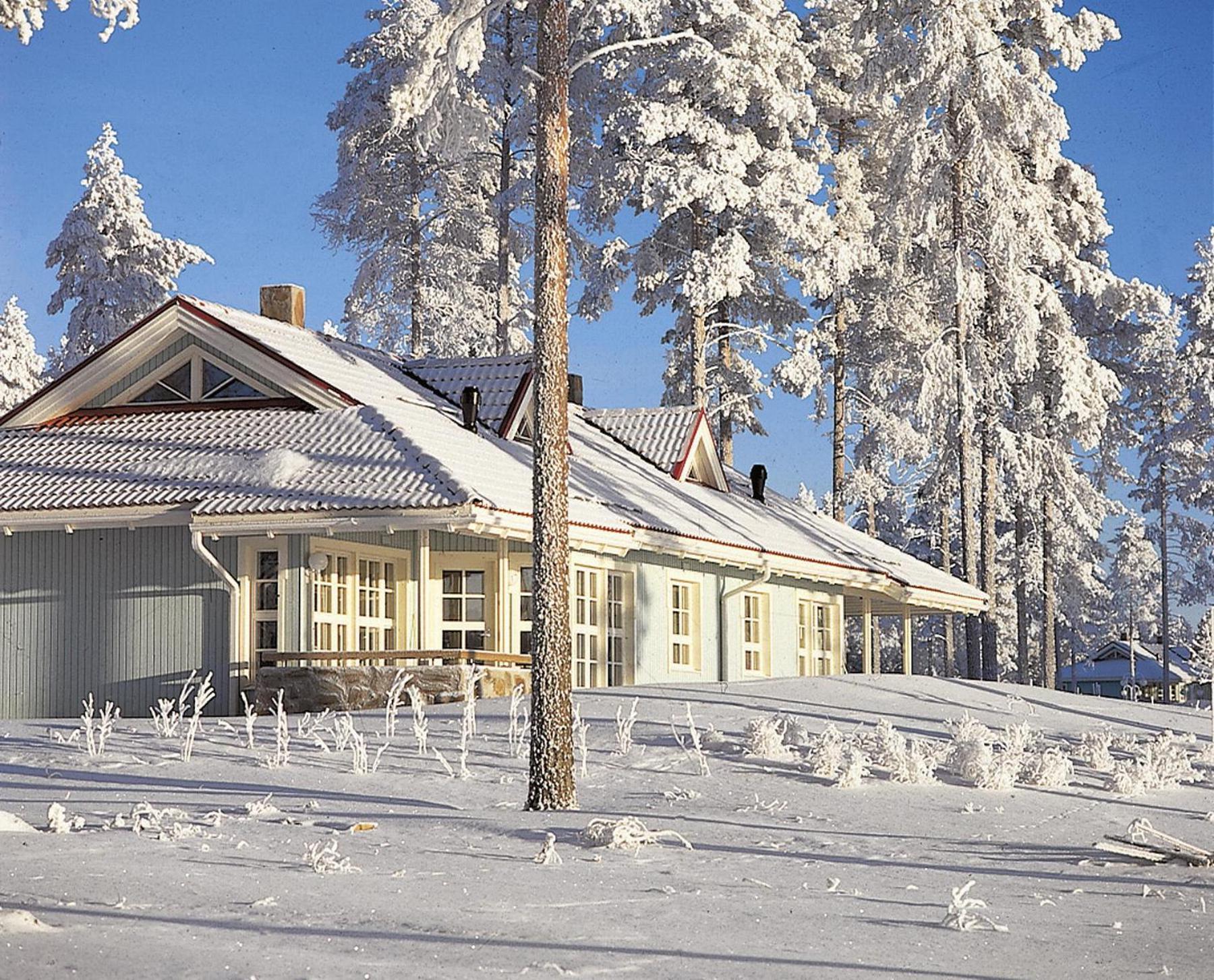 Holiday Club Katinkulta Apartments Vuokatti Kültér fotó